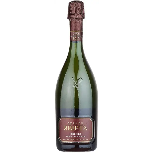 Celler Kripta Iconic Brut Nature Gran Reserva (V)