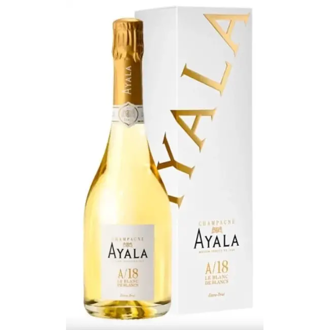Ayala Champagne Ayala A/18 Blanc de Blancs díszdobozban(V)