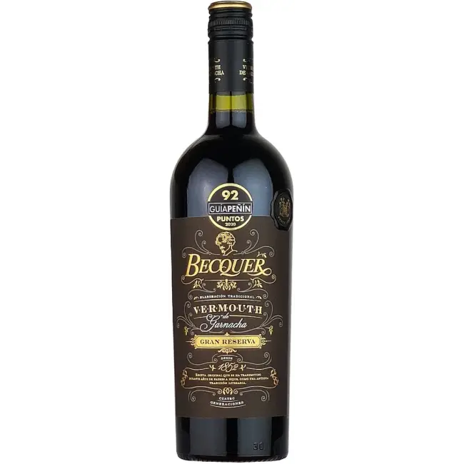 Bodegas Escudero Vermouth Becquer Gran Reserva