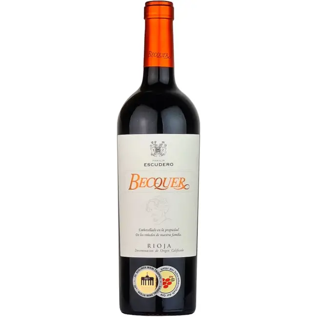 Bodegas Escudero Rioja Becquer Tinto 2021