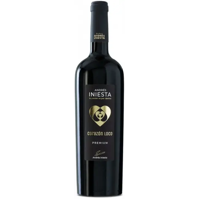 Iniesta Corazon Loco Premium 2017