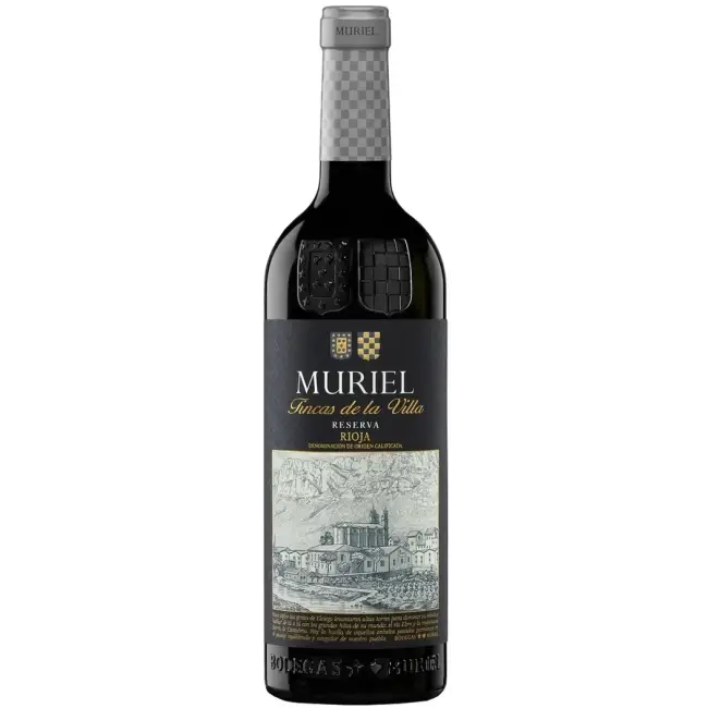 Bodegas Muriel Fincas del la Villa Reserva 2020