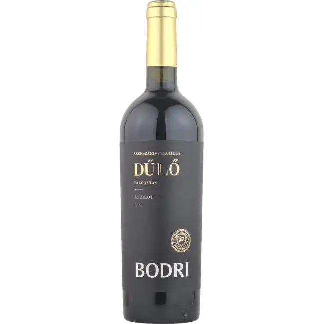 Bodri Merlot Dűlő Válogatás 2021