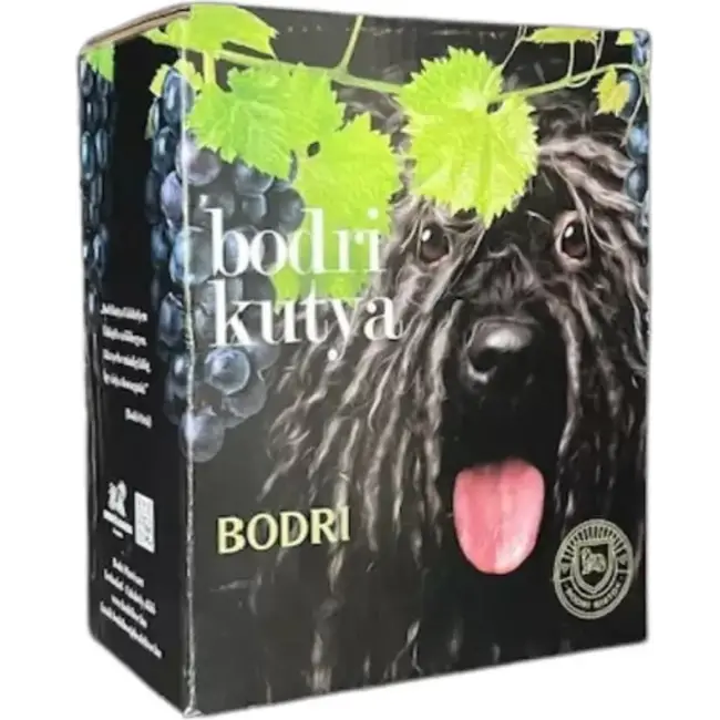 Bodri Pincészet Bodrikutya Vörös Cuvée 2024 3L
