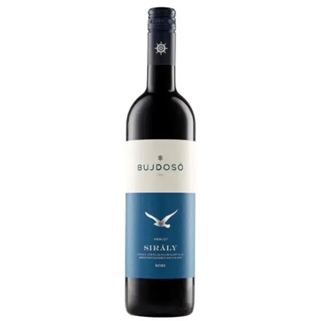 Bujdosó Sirály Merlot 2022 (V)