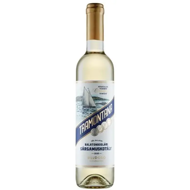 Bujdosó Tramontana 2024 (édes 0,5l)