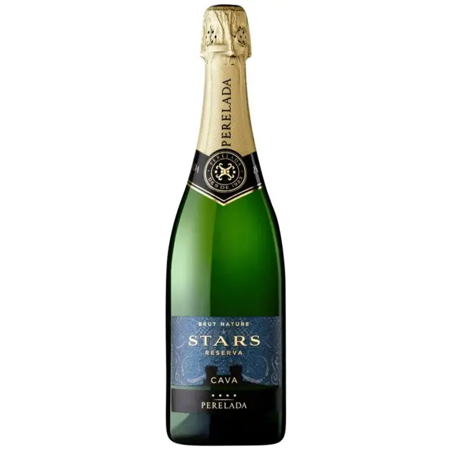Castillo Perelada Cava Stars Brut Nature Reserva