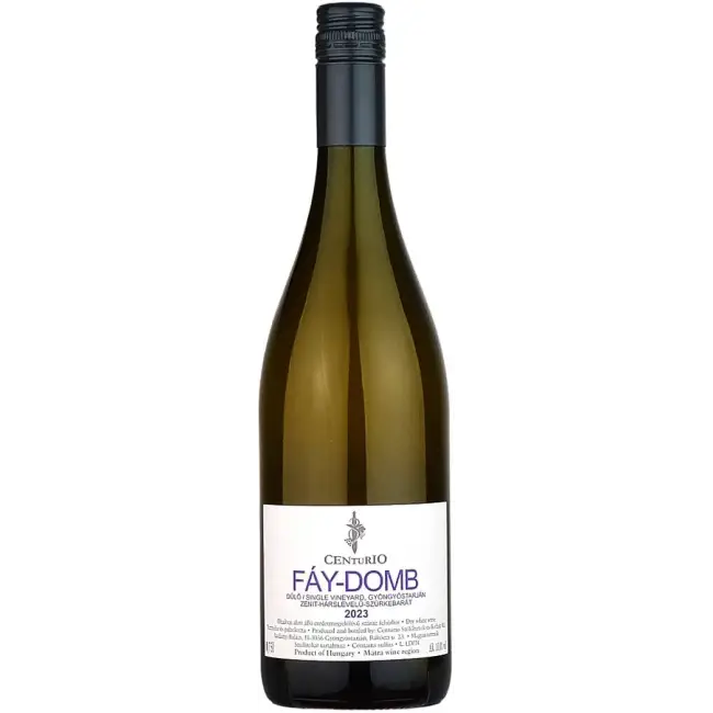 Centurio (Ludányi Balázs) Fáy-domb 2023 (fehér házasítás)