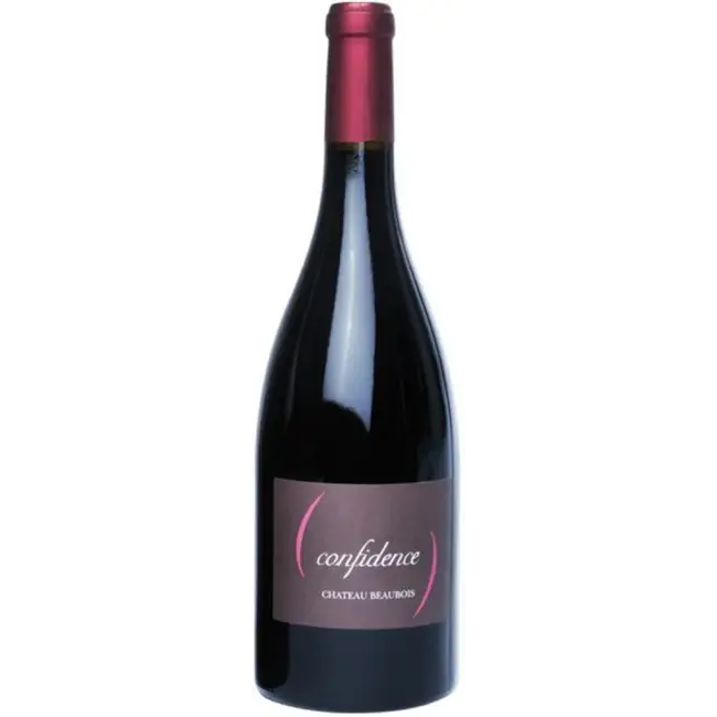 Chateau Beaubois Cuvée Confidence Rouge 2022