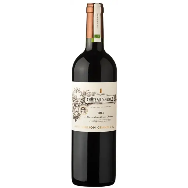 Chateau D'Arcole Rouge 2022 Saint Emilion Grand Cru (BIO)