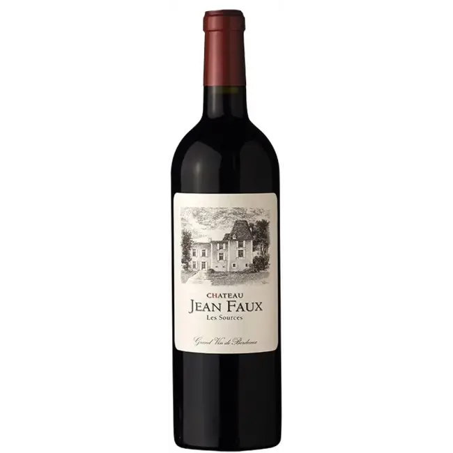 Chateau Jean Faux Les Sources 2021 (BIO)