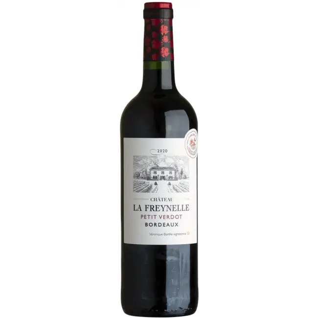 Chateau La Freynelle Petit Verdot Bordeaux Rouge 2020