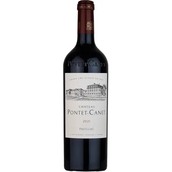 Chateau Pontet Canet 2021