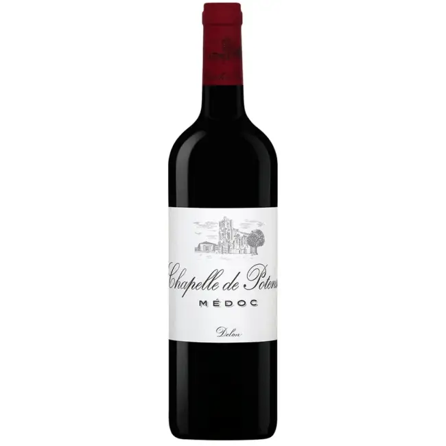 Chateau Potensac Chapelle De Potensac 2018 Medoc