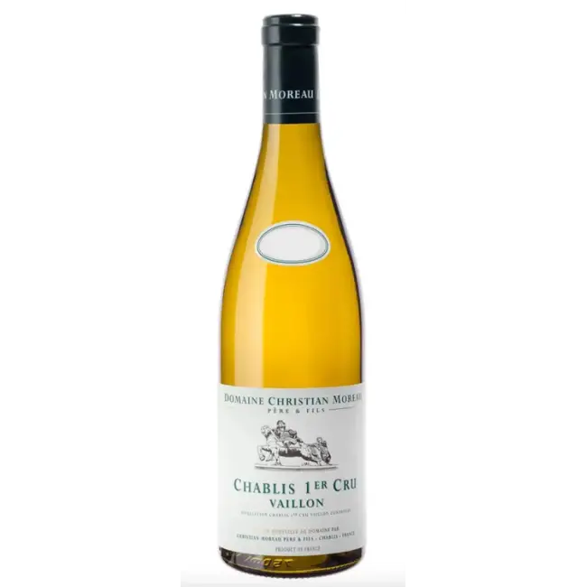 Christian Moreau Chablis 1er Cru Vaillon 2022 (V)