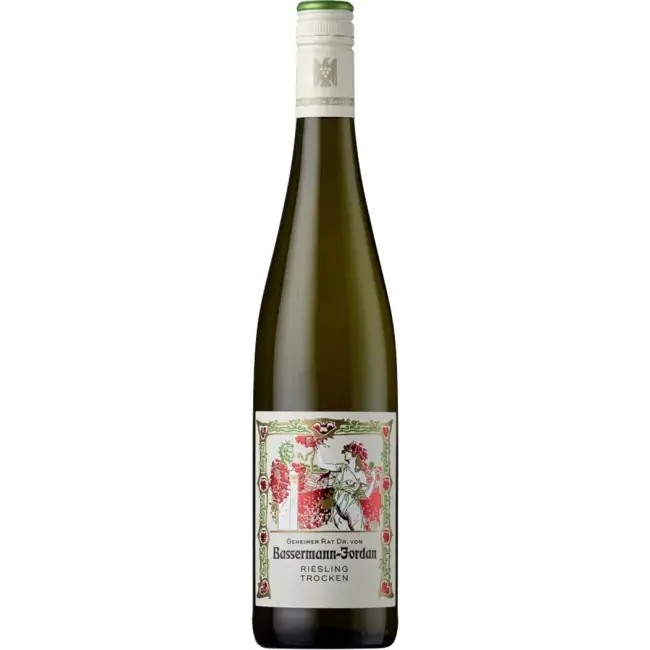 Dr. von Bassermann-Jordan Riesling Tocken 2024 (BIO) (V)