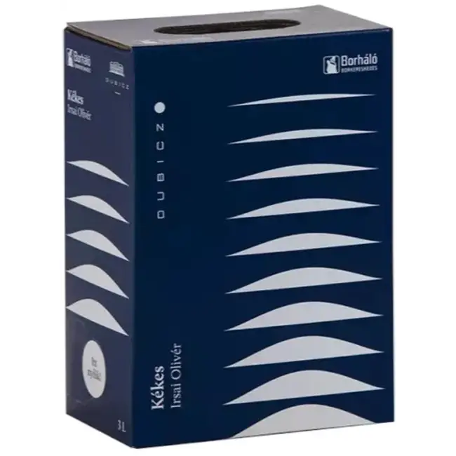Dubicz Irsai Olivér 3l