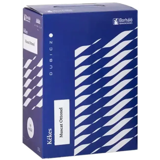 Dubicz Kékes Muscat Ottonel 2025 3L