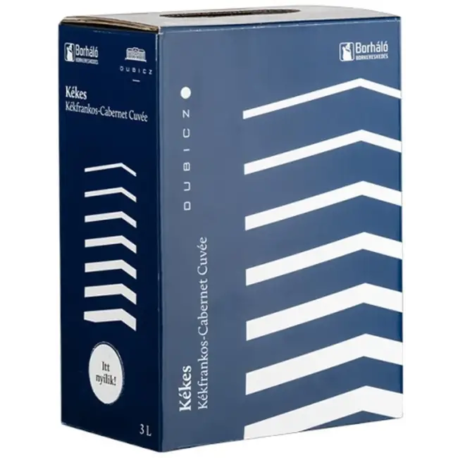 Dubicz Kékfrankos-Cabernet Franc Cuvée 2024 3L