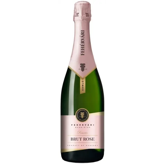 Fehérvári Rosé Brut Reserve Pezsgő