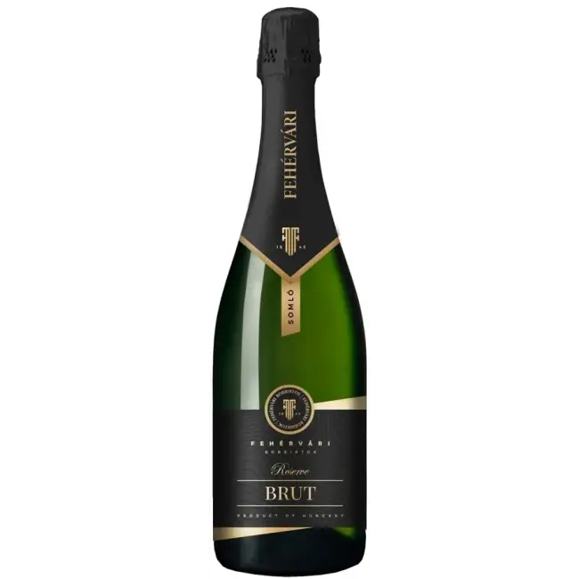 Fehérvári Brut Reserve Pezsgő (V)