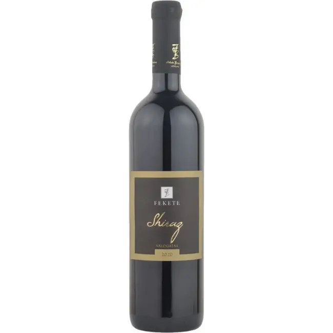 Fekete Borpince Shiraz Válogatás 2020