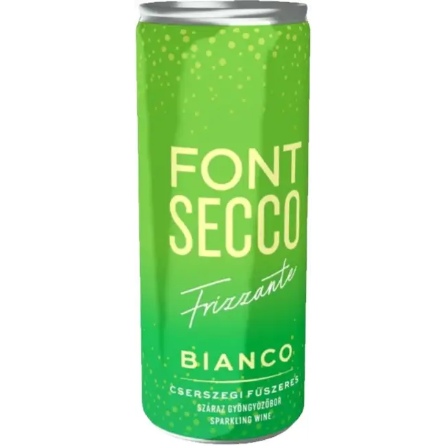 Font Pincészet Cserszegi Secco 0,25l (V)