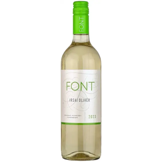 Font Pincészet Irsai Olivér 2025