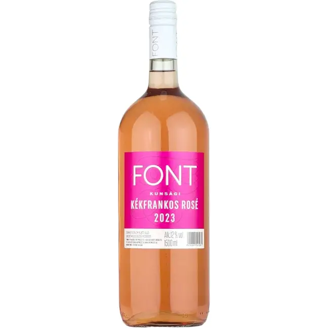 Font Pincészet Kékfrankos Rosé 2025 (1,5 l)