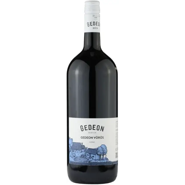 Gedeon Vörös Cuvée (száraz) (1,5l)