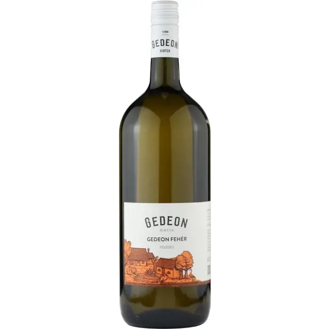 Gedeon Fehér Cuvée (félédes) (1,5l)