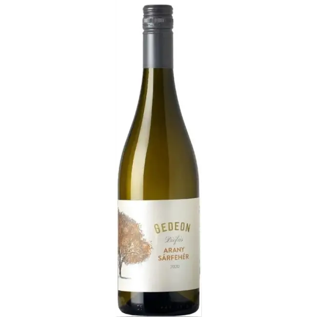 Gedeon Diófás Arany Sárfehér 2023 (V)