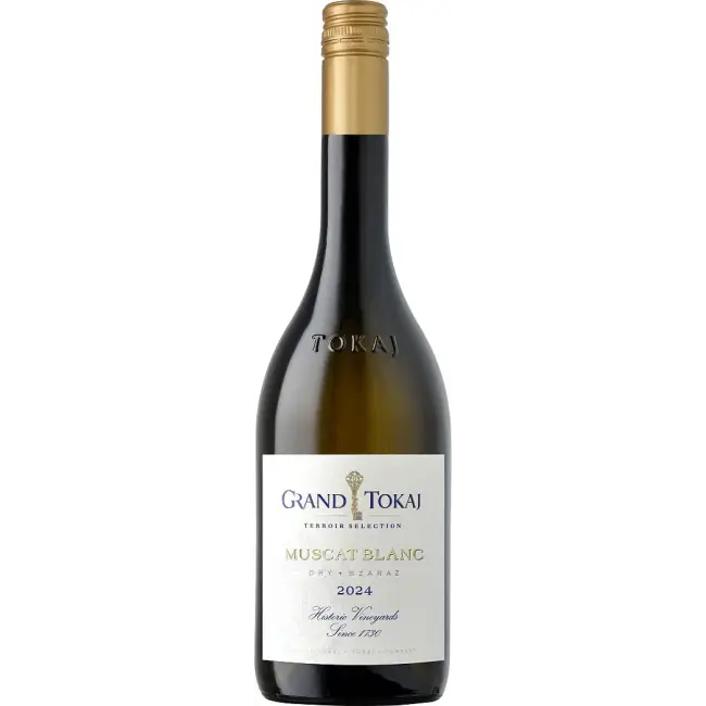 Grand Tokaj Muscat Blanc száraz 2024 (V)