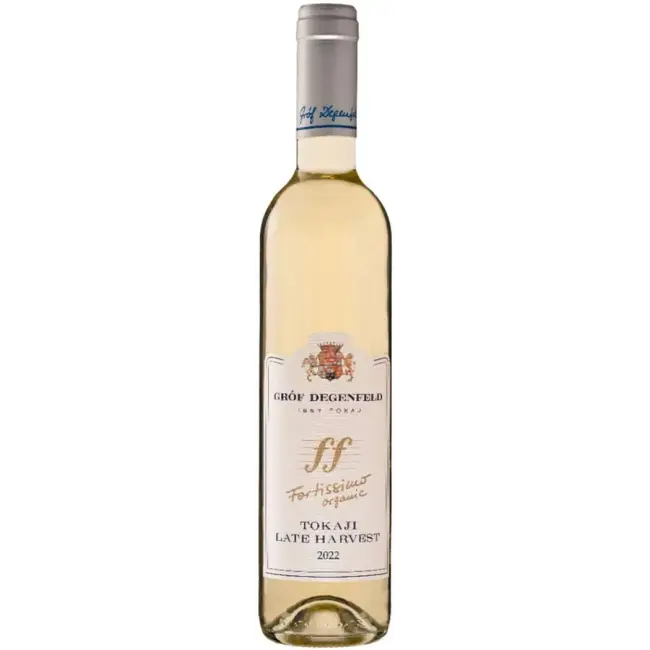 Gróf Degenfeld Fortissimo Late Harvest 2023 (0,5l) (BIO)