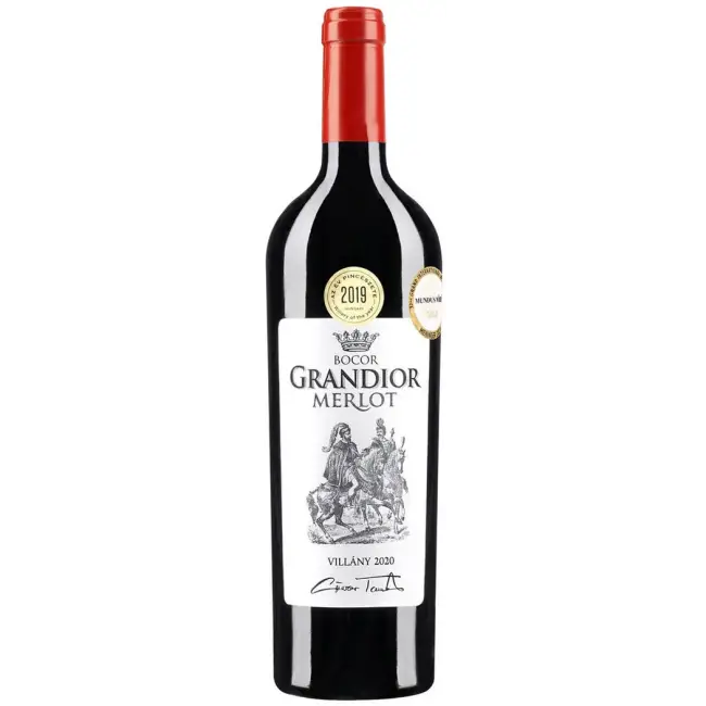 Günzer Tamás Grandior Merlot 2021