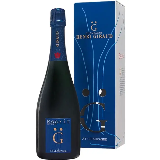 Henri Giraud Esprit Brut Nature díszdobozban