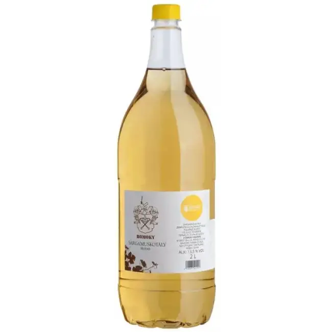 Homoky Pince Sárgamuskotály félédes 2021 2L