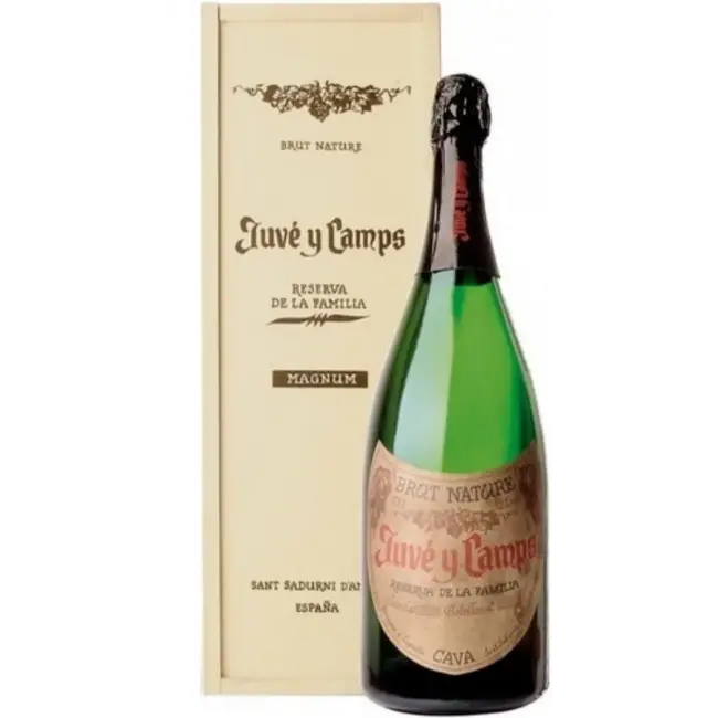 Juvé y Camps Reserva De La Familia Cava Brut Nature Magnum