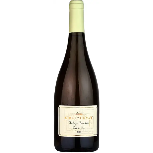 Királyudvar Furmint Demi Sec Betsek 2018