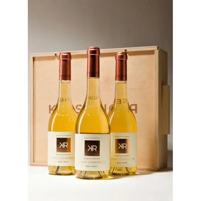 Kvaszinger Szamorodni válogatás díszdobozban