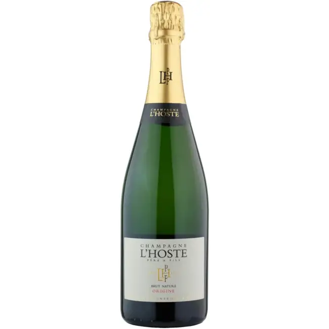 Champagne L'Hoste Origin Brut Nature