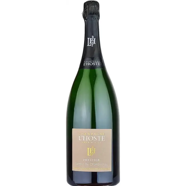 Champagne L'Hoste Prestige Blanc de Blancs Brut Magnum