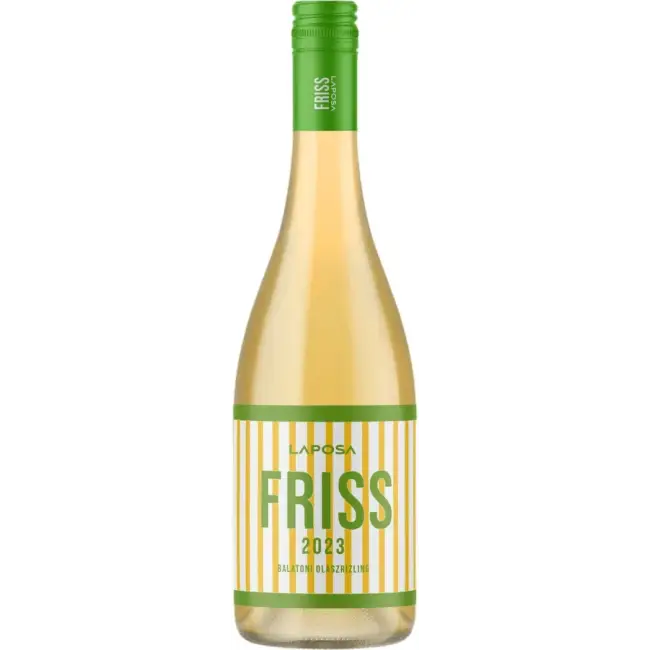 Laposa Borbirtok Friss (olaszrizling) 2025