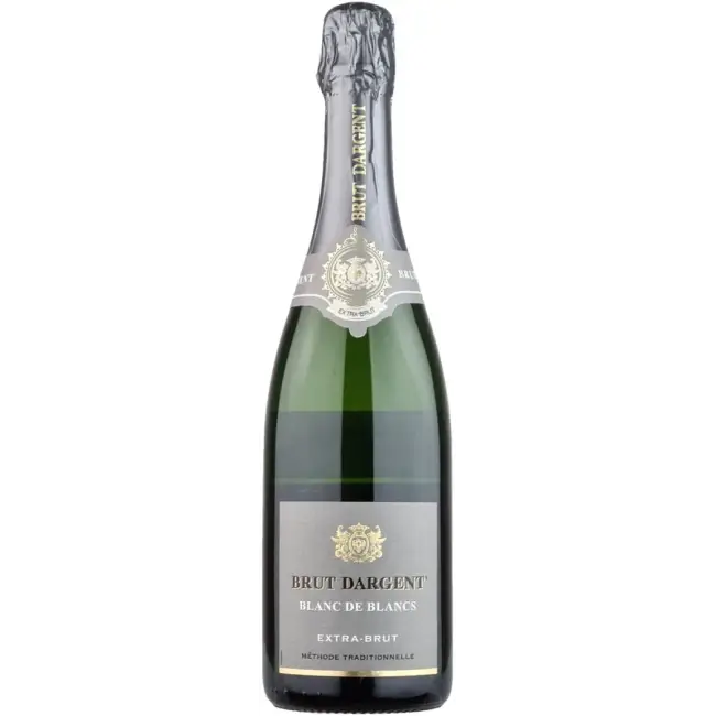 Maison du Vigneron Extra Brut Dargent Crémant du Jura