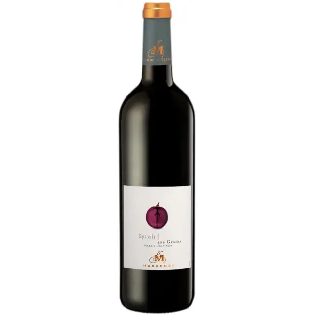 Marrenon Les Grains Syrah 2023 (V)