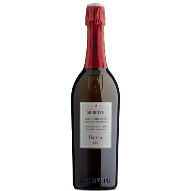Merotto Baretta Prosecco Superiore Valdobbiadene DOCG Brut (V)