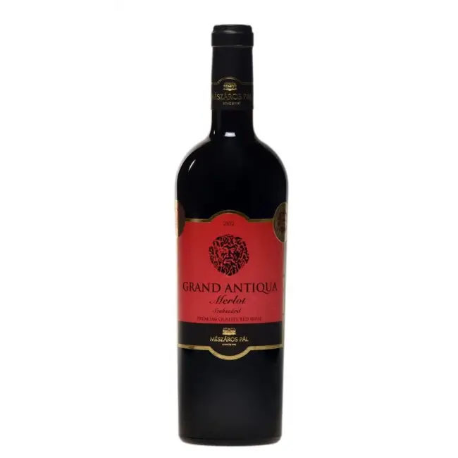 Mészáros Pál Grand Antiqua Merlot 2019