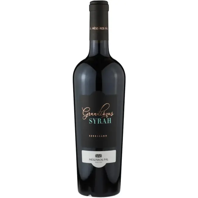 Mészáros Grandiózus Syrah 2023 (V)