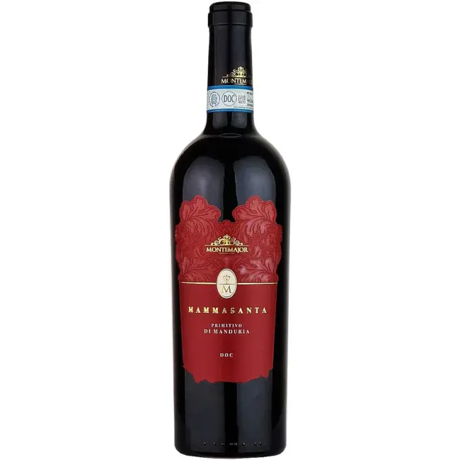 Montemajor Mammasanta Primitivo di Manduria 2022