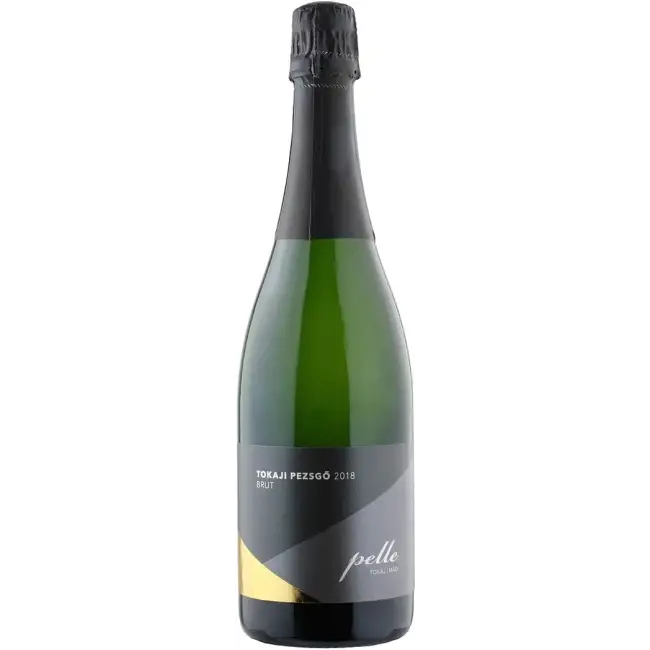 Pelle Tokaji Pezsgő Brut Nature 2019